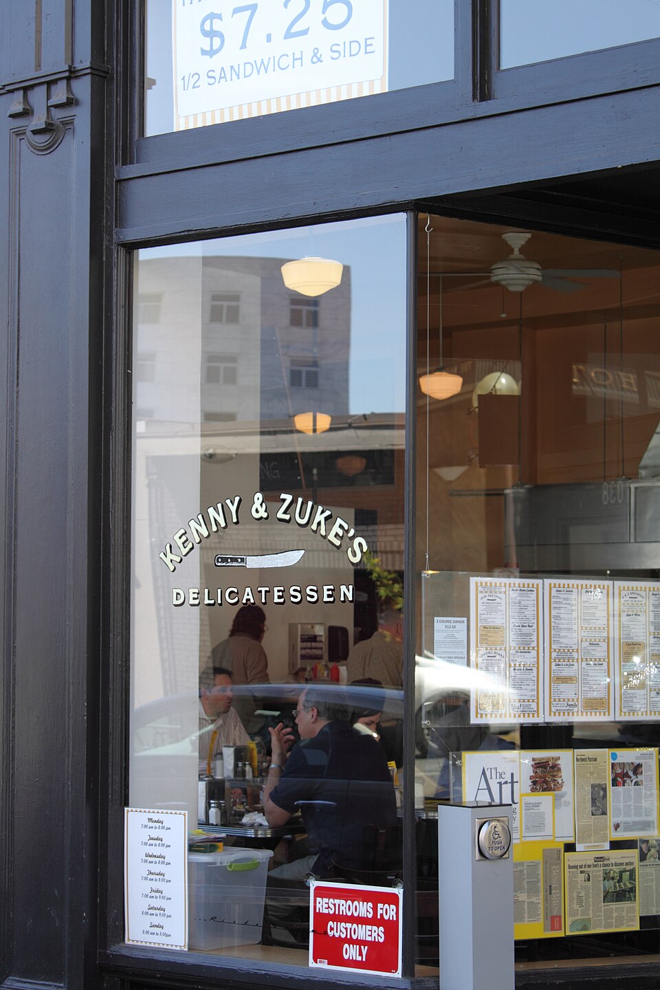Photo of Kenny & Zuke's Delicatessen