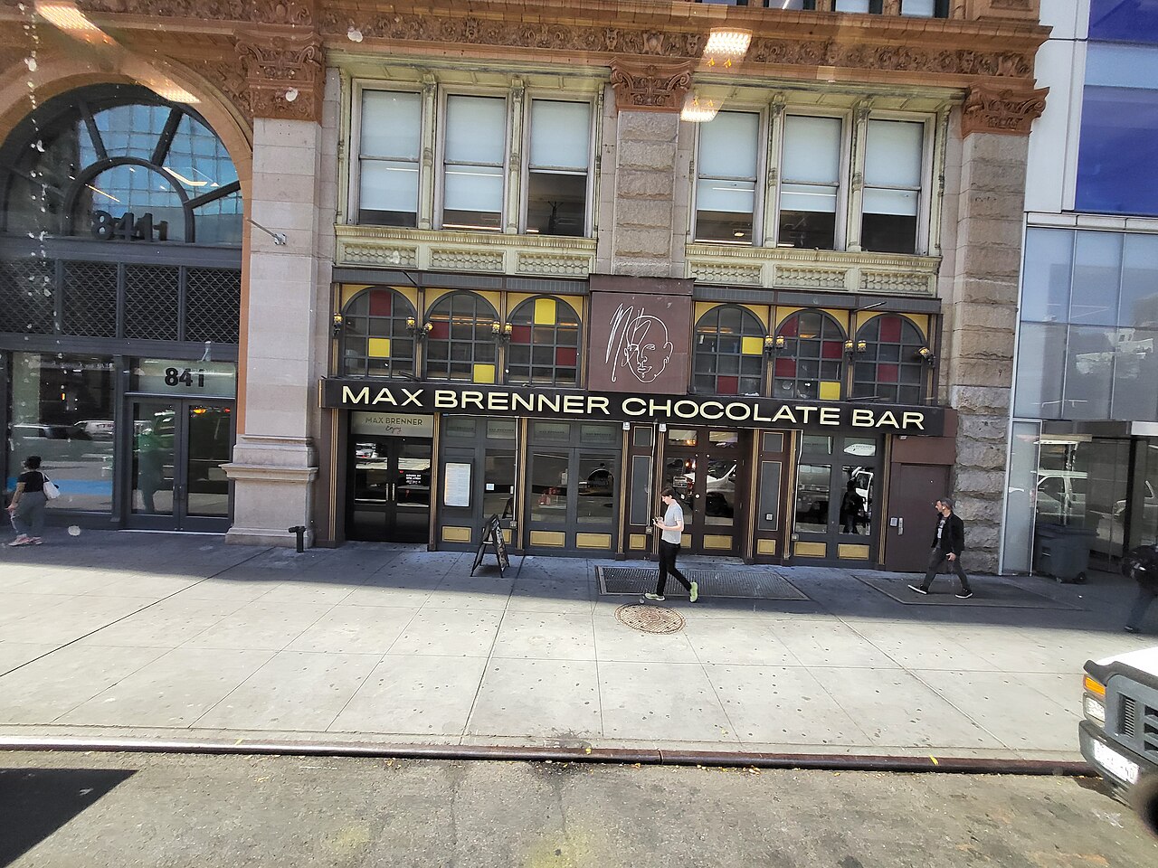Photo of Max Brenner